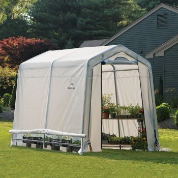 Shelter Logic 6' x 8' Peak Style Portable Greenhouse