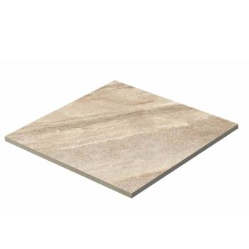 600 x 600mm Porcelain Paving - Oyster - Twin Pack