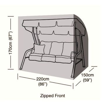 Oren Preserver - 3 Seater Swing Seat Cover - 220cm
