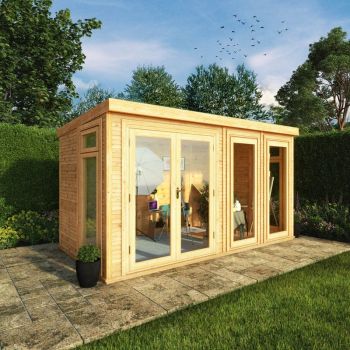 Adley 4m x 2m Insulated Garden Room - DIY Kit