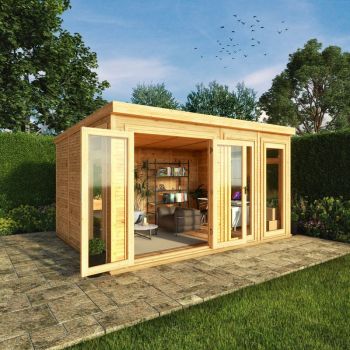 Adley 4m x 3m Insulated Garden Room - DIY Kit