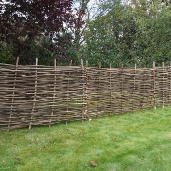 Adley 6' x 4'5 Wicker Hurdle Fence Panel