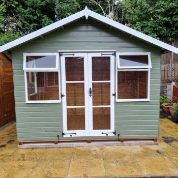 Bards 10' x 10' Williams Custom Summer House - Tanalised or Pre Painted