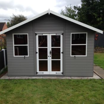 Bards 14' x 10' Williams Custom Summer House - Tanalised or Pre Painted