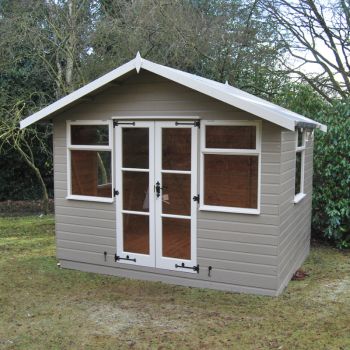 Bards 14' x 14' Williams Custom Summer House - Tanalised or Pre Painted