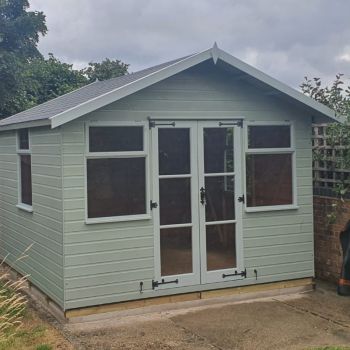 Bards 16' x 12' Williams Custom Summer House - Tanalised or Pre Painted