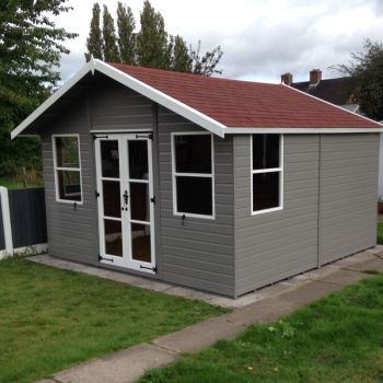 Bards 16' x 14' Williams Custom Summer House - Tanalised or Pre Painted