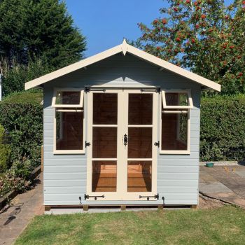 Bards 6' x 8' Williams Custom Summer House - Tanalised or Pre Painted