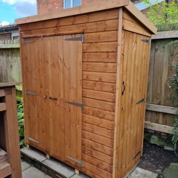 Bards 6' x 3' Handy Pent Storage Shed