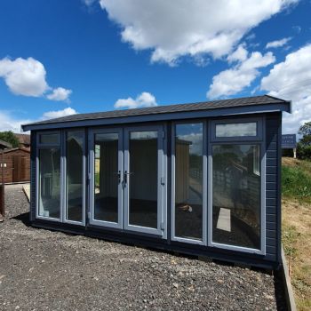 Bards 16' x 14' Portia Bespoke Insulated Garden Room - Painted