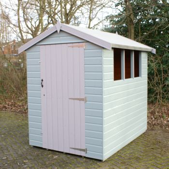 Bards 7' x 5' Supreme Custom Apex Shed - Tanalised or Pre Painted