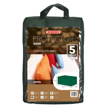 Classic Protector 5000 Cushion Sto-away Bag - Green