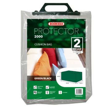 Classic Protector 2000 Cushion Bag - Green / Black
