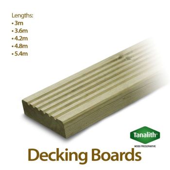 Holt Trade Decking Board - 3.6m