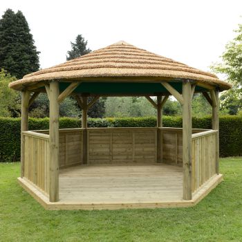 Roof lining included and available in green, cream or terracotta.