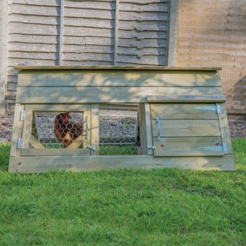 Hartwood 5' x 3' Pressure Treated Shiplap Small Starter Chicken Coop