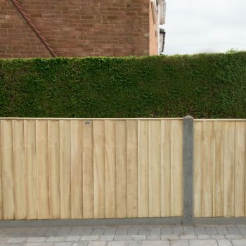 Hartwood 6' x 4' Pressure Treated Closeboard Fence Panel