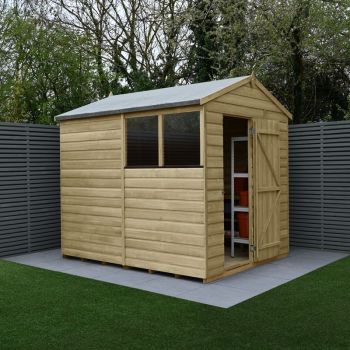 Hartwood 6' x 8' Pressure Treated Shiplap Apex Shed