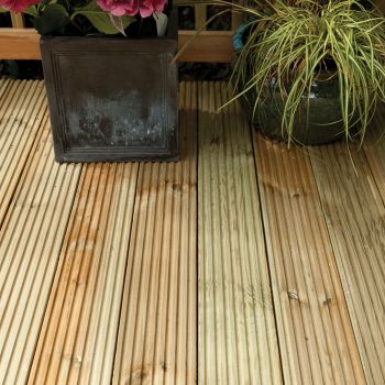 Hartwood 2.4m Deck Boards - Pack of 10
