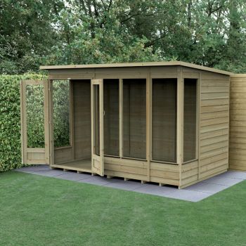 Hartwood Life Time 10' x 6' Pressure Treated Overlap Pent Summer House