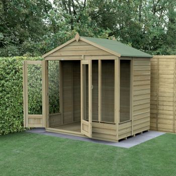 Hartwood Life Time 7' x 5' Pressure Treated Overlap Apex Summer House