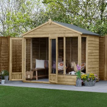 Hartwood Life Time 8' x 6' Pressure Treated Overlap Apex Summer House