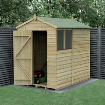 Hartwood 5' x 7' Pressure Treated Shiplap Apex Shed