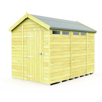 Holt 6' x 10' Pressure Treated Shiplap Modular Apex Security Shed