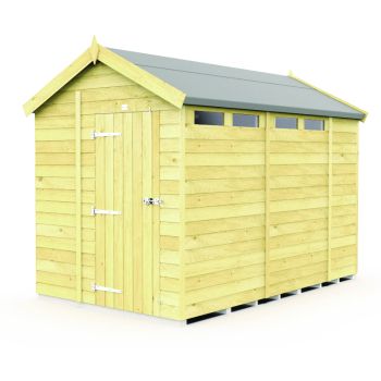 Holt 6' x 11' Pressure Treated Shiplap Modular Apex Security Shed