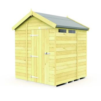 Holt 6' x 7' Pressure Treated Shiplap Modular Apex Security Shed