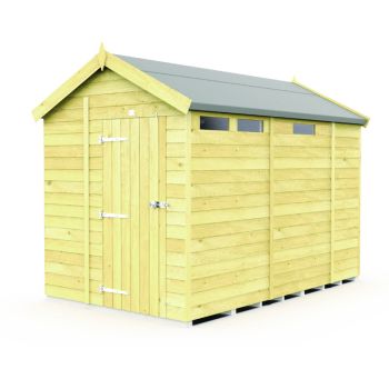 Holt 6' x 9' Pressure Treated Shiplap Modular Apex Security Shed