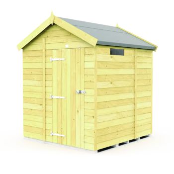 Holt 7' x 5' Pressure Treated Shiplap Modular Apex Security Shed