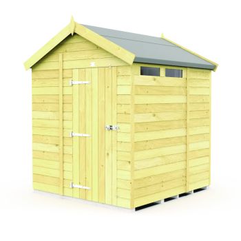 Holt 7' x 7' Pressure Treated Shiplap Modular Apex Security Shed