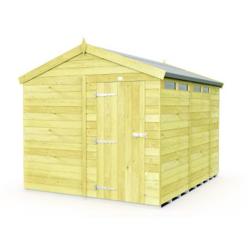Holt 8' x 11' Pressure Treated Shiplap Modular Apex Security Shed