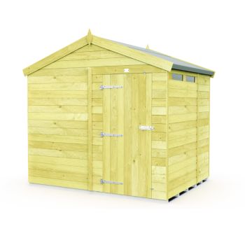 Holt 8' x 6' Pressure Treated Shiplap Modular Apex Security Shed
