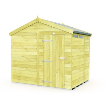 Holt 8' x 7' Pressure Treated Shiplap Modular Apex Security Shed