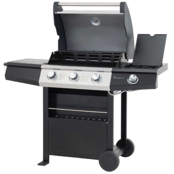 Lifestyle St Vincent 3+1 Burner Gas Barbecue Grill