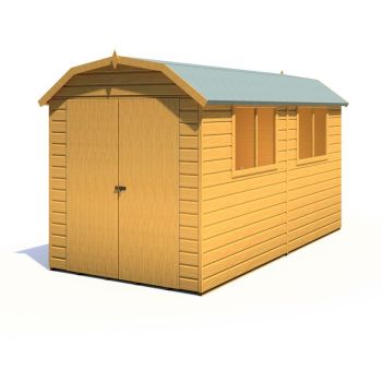 Loxley 12' x 6' Double Door Shiplap Barn