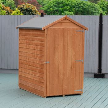 Loxley 3' x 5' Windowless Overlap Apex Shed