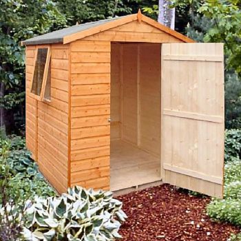 Loxley 6' x 6' Shiplap Apex Shed