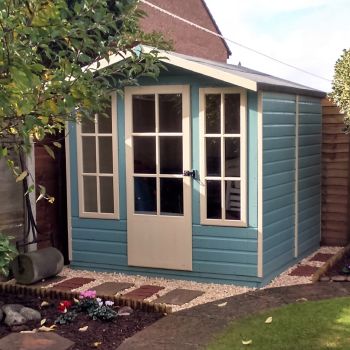 Loxley 7' x 7' Broadway Summer House