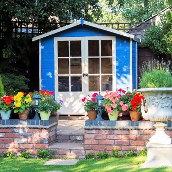 Loxley 7' x 5' Newent Summer House