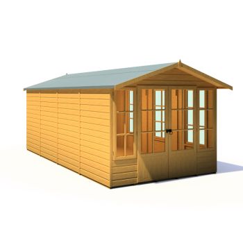 Loxley 8' x 16' Ashwater Summer House