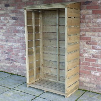 Loxley Pressure Treated Tall Log Store