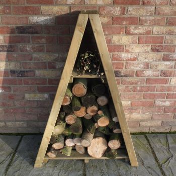 Loxley Small Overlap Triangular Log Store