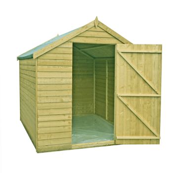 Loxley 5' x 7' Pressure Treated Overlap Apex Shed