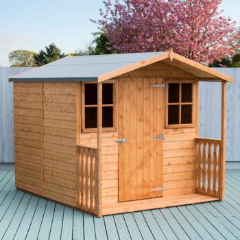 Loxley 7' x 9' Apex Summer Shed