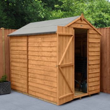Hartwood 7' x 5' Windowless Overlap Apex Shed