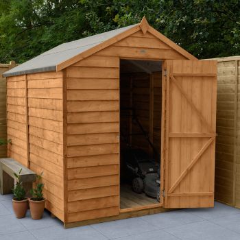 Hartwood 6' x 8' Windowless Overlap Apex Shed