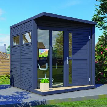 Rowlinson 8' x 10' Concept Office - Anthracite